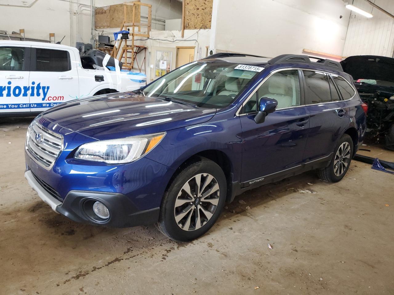 SUBARU OUTBACK 2. 2017