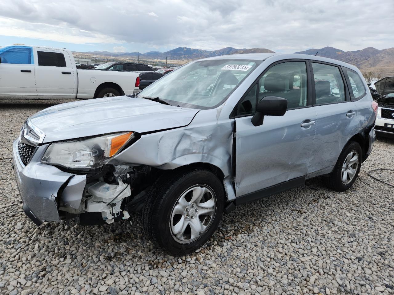SUBARU FORESTER 2 2014