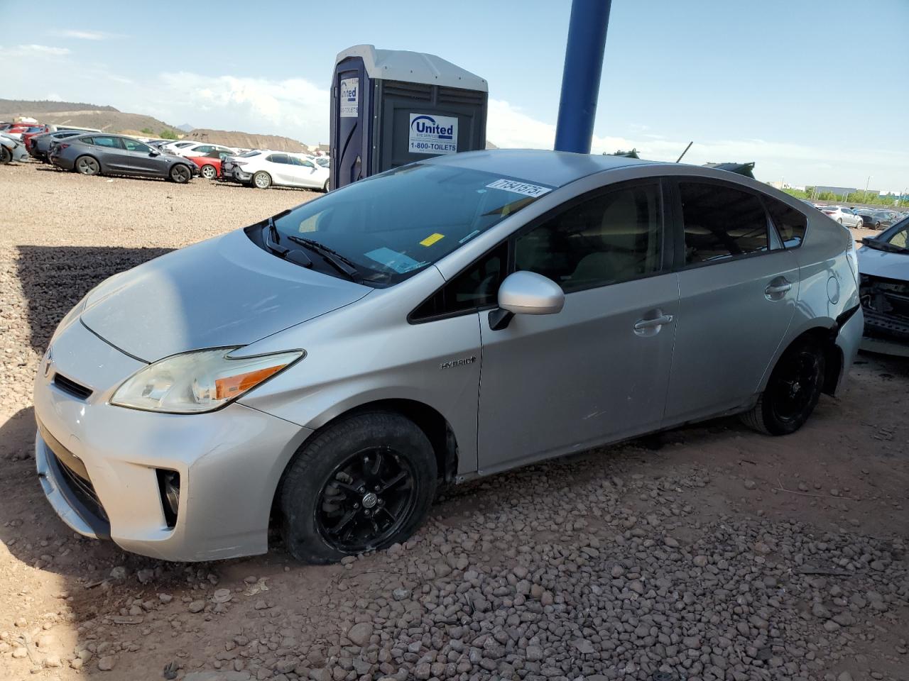 TOYOTA PRIUS 2012