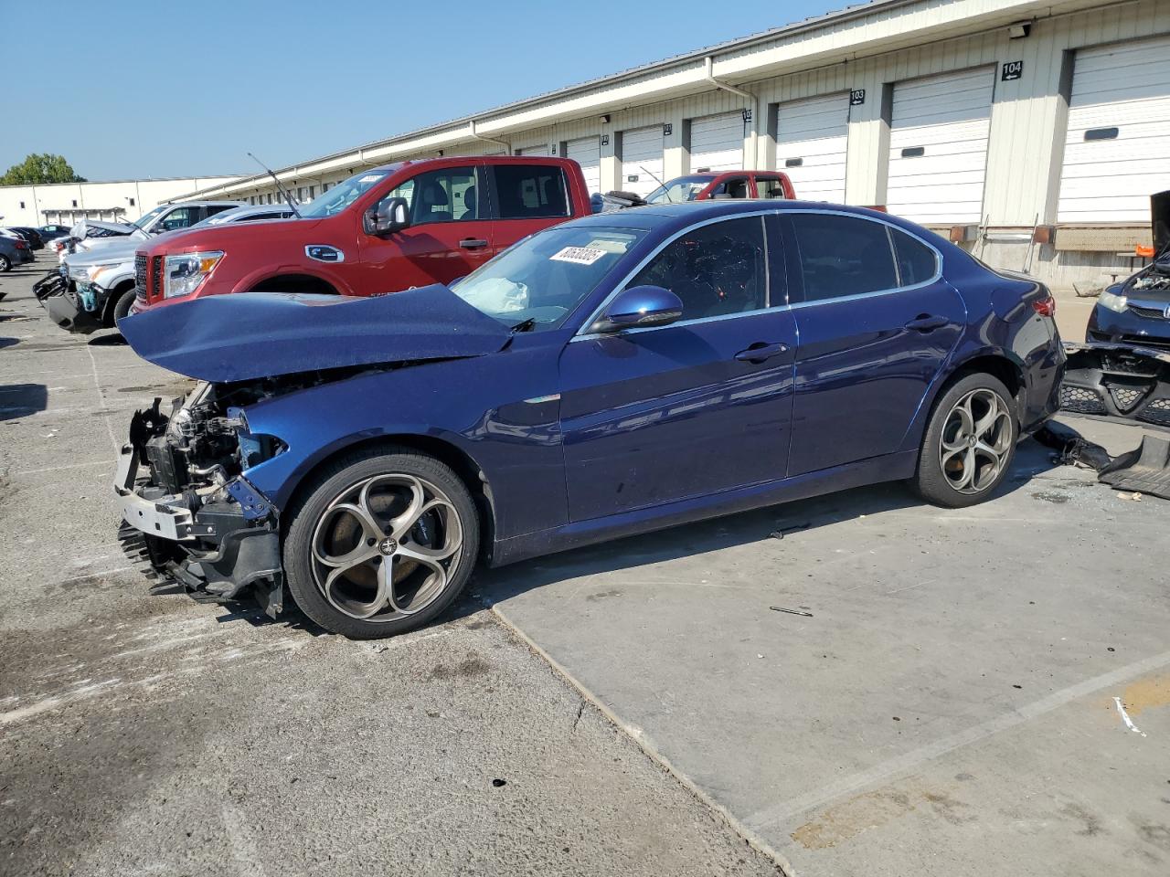 ALFA ROMEO GIULIA TI 2017