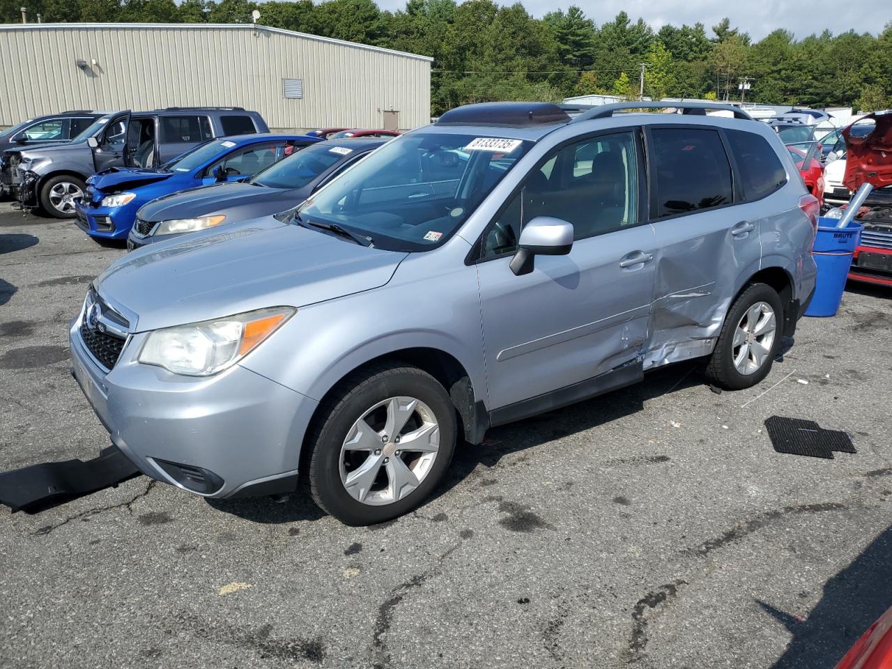 SUBARU FORESTER 2 2015