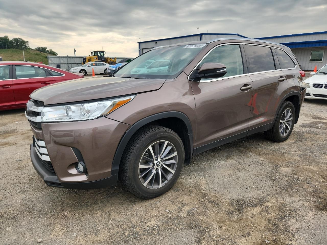 TOYOTA HIGHLANDER 2019