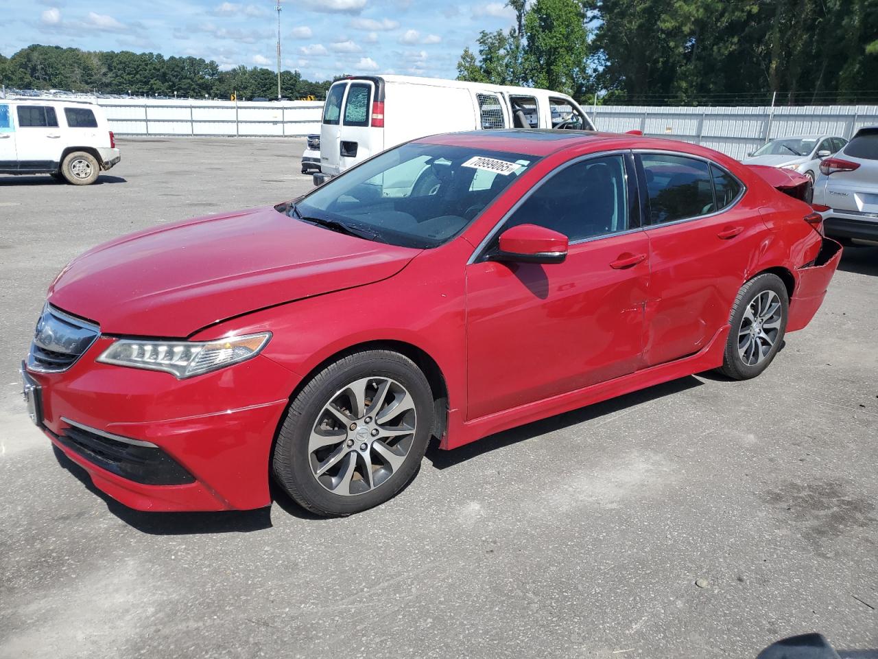 ACURA TLX 2017