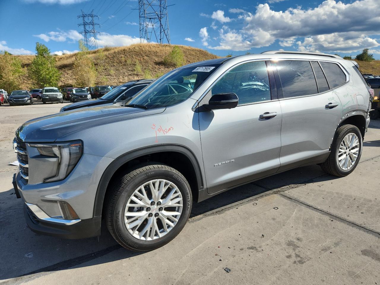 GMC ACADIA ELE 2025