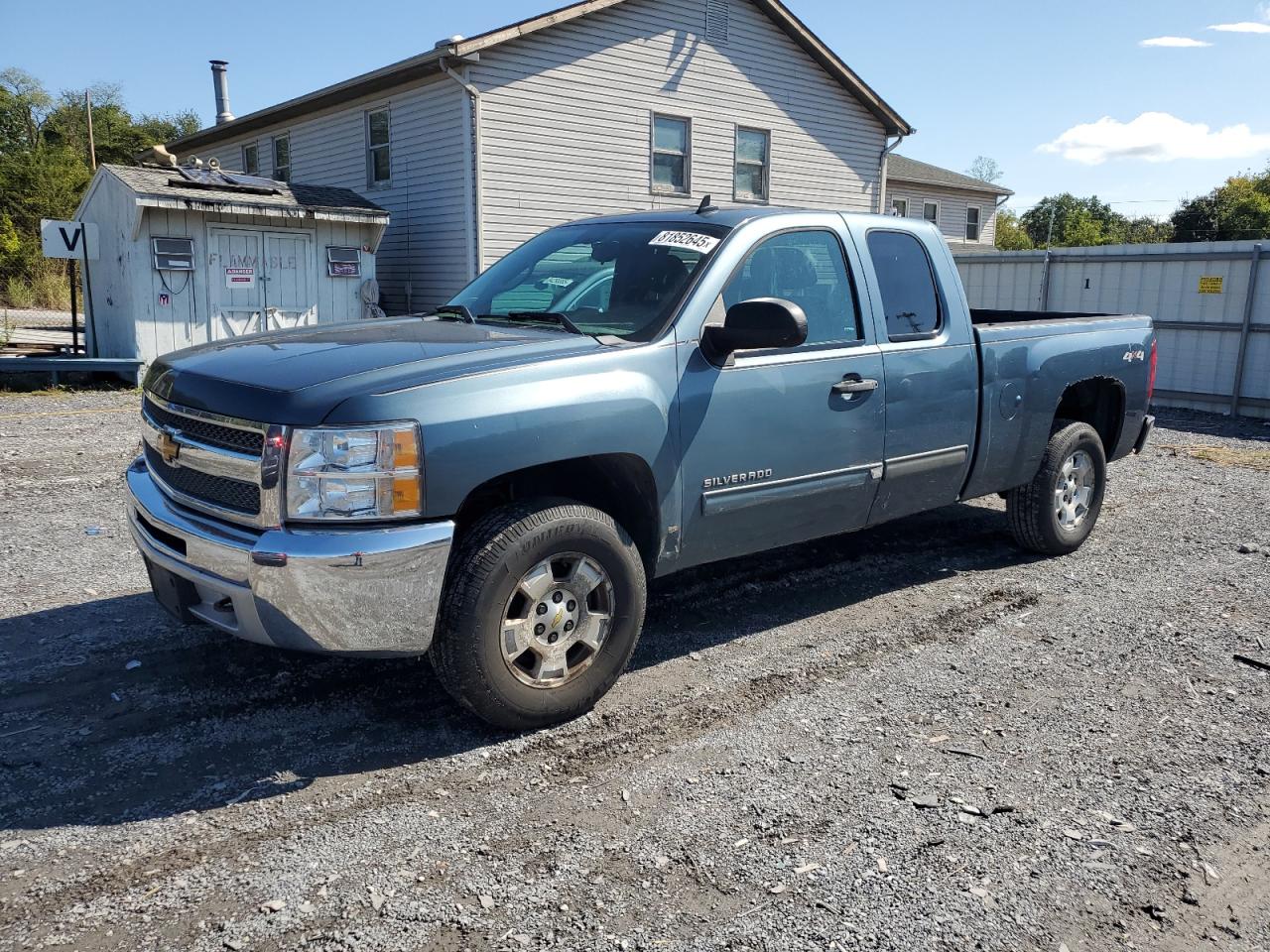 CHEVROLET SILVERADO 2013