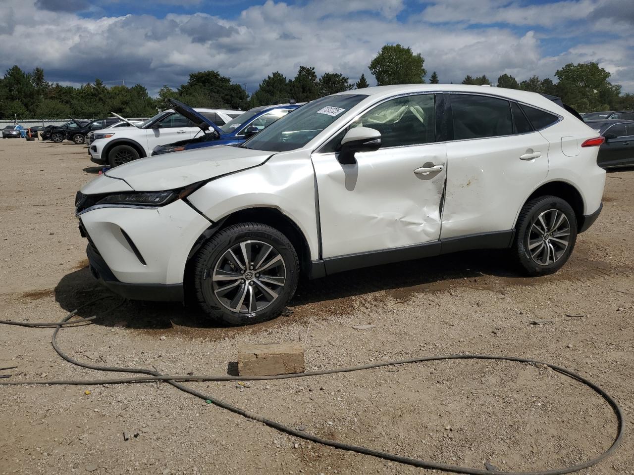 TOYOTA VENZA LE 2022