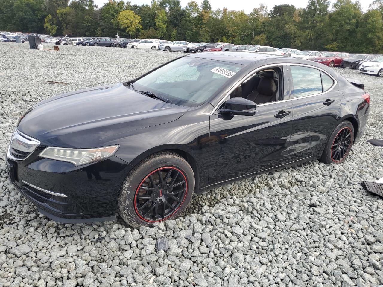 ACURA TLX TECH 2015