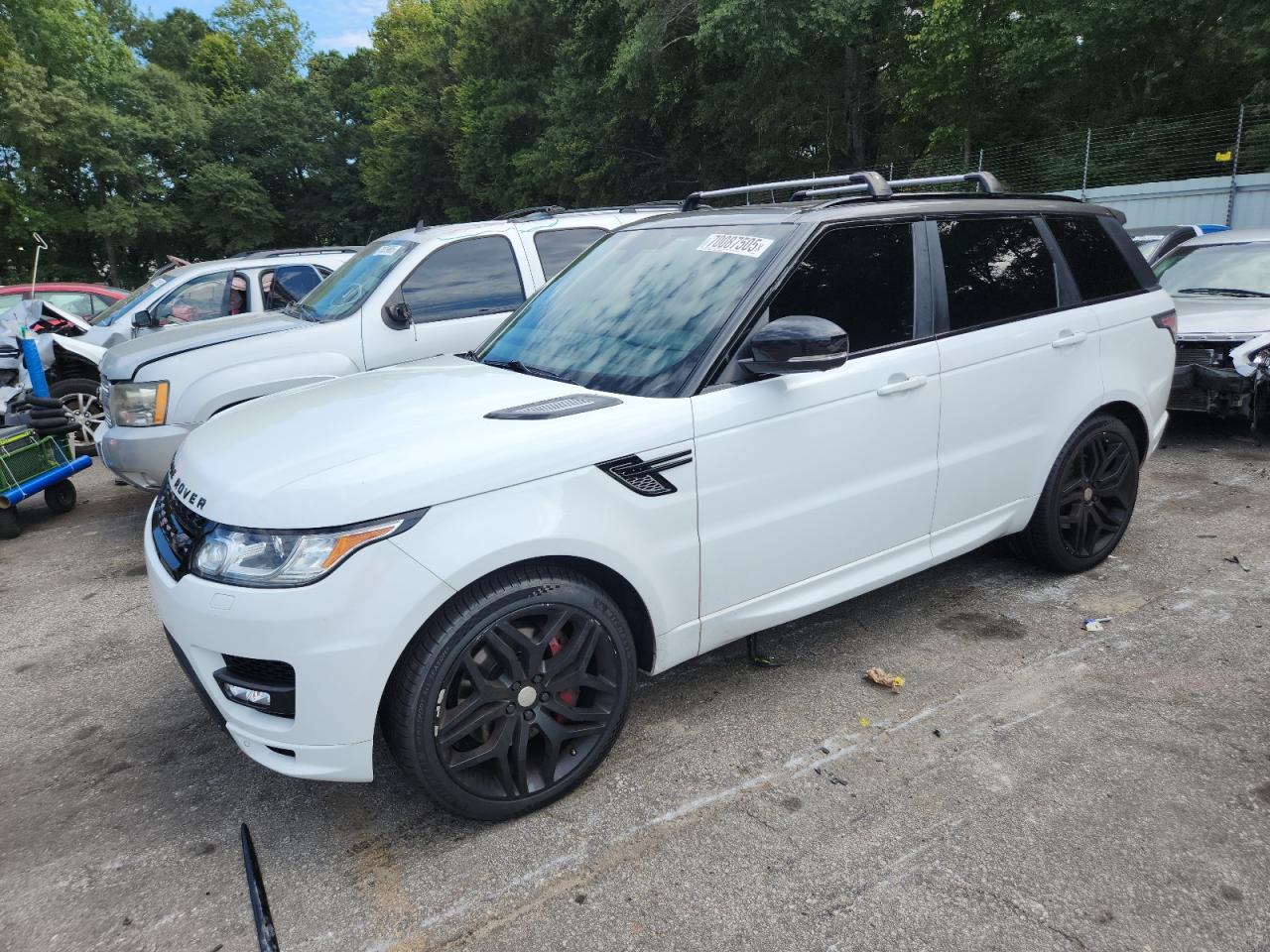 LAND ROVER RANGE ROVE 2015