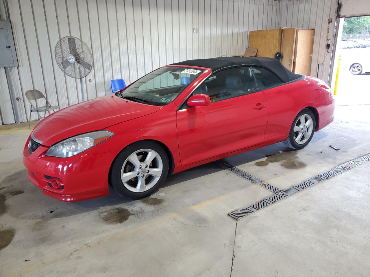 TOYOTA CAMRY SOLA 2008
