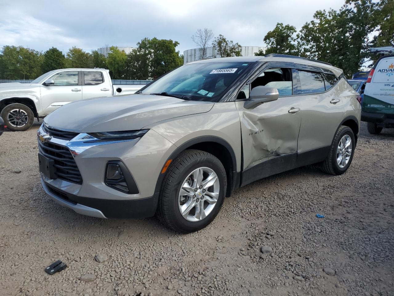 CHEVROLET BLAZER 2LT 2021