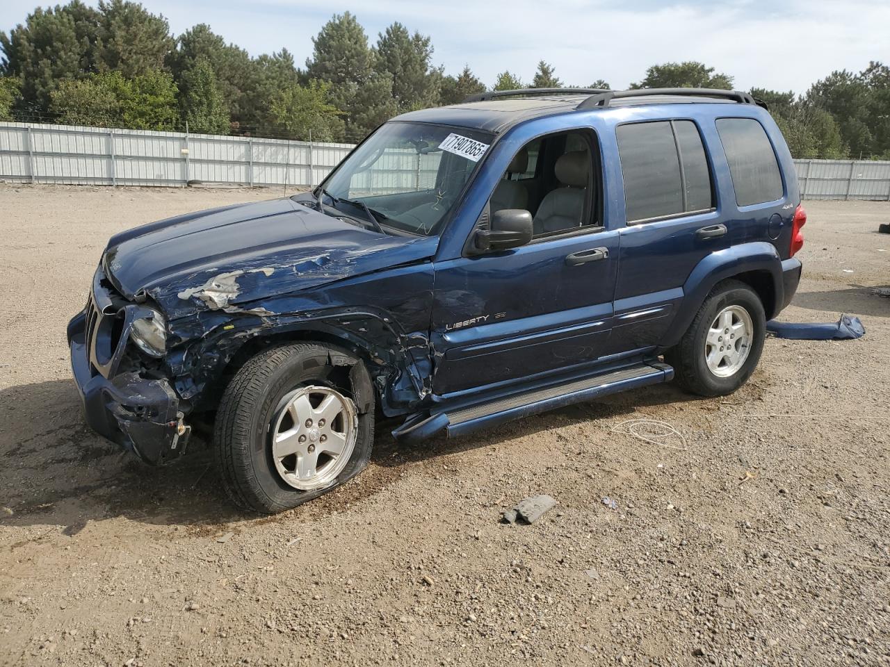 JEEP LIBERTY 2002