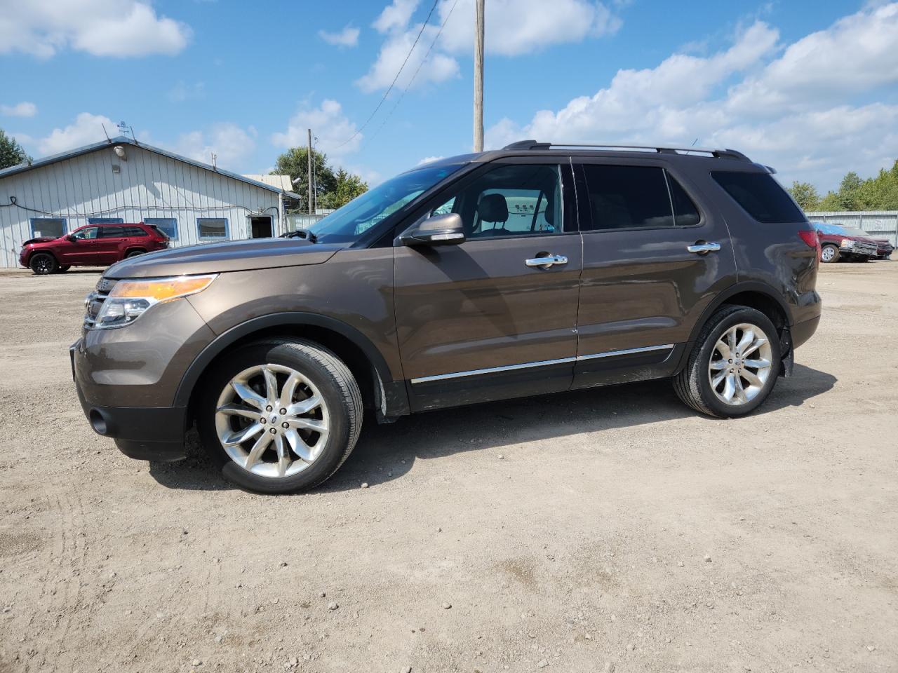 FORD EXPLORER L 2015