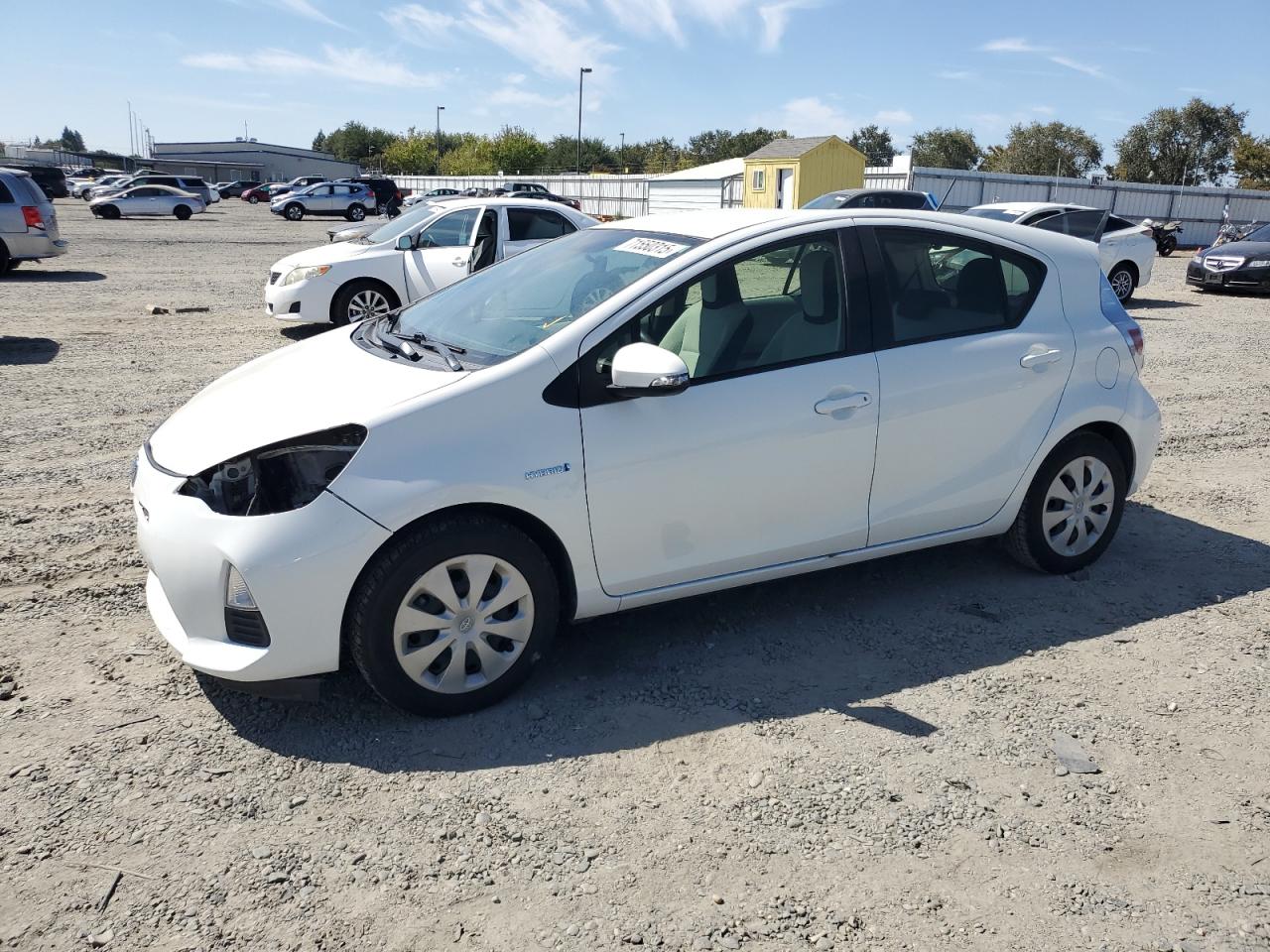 TOYOTA PRIUS C 2014
