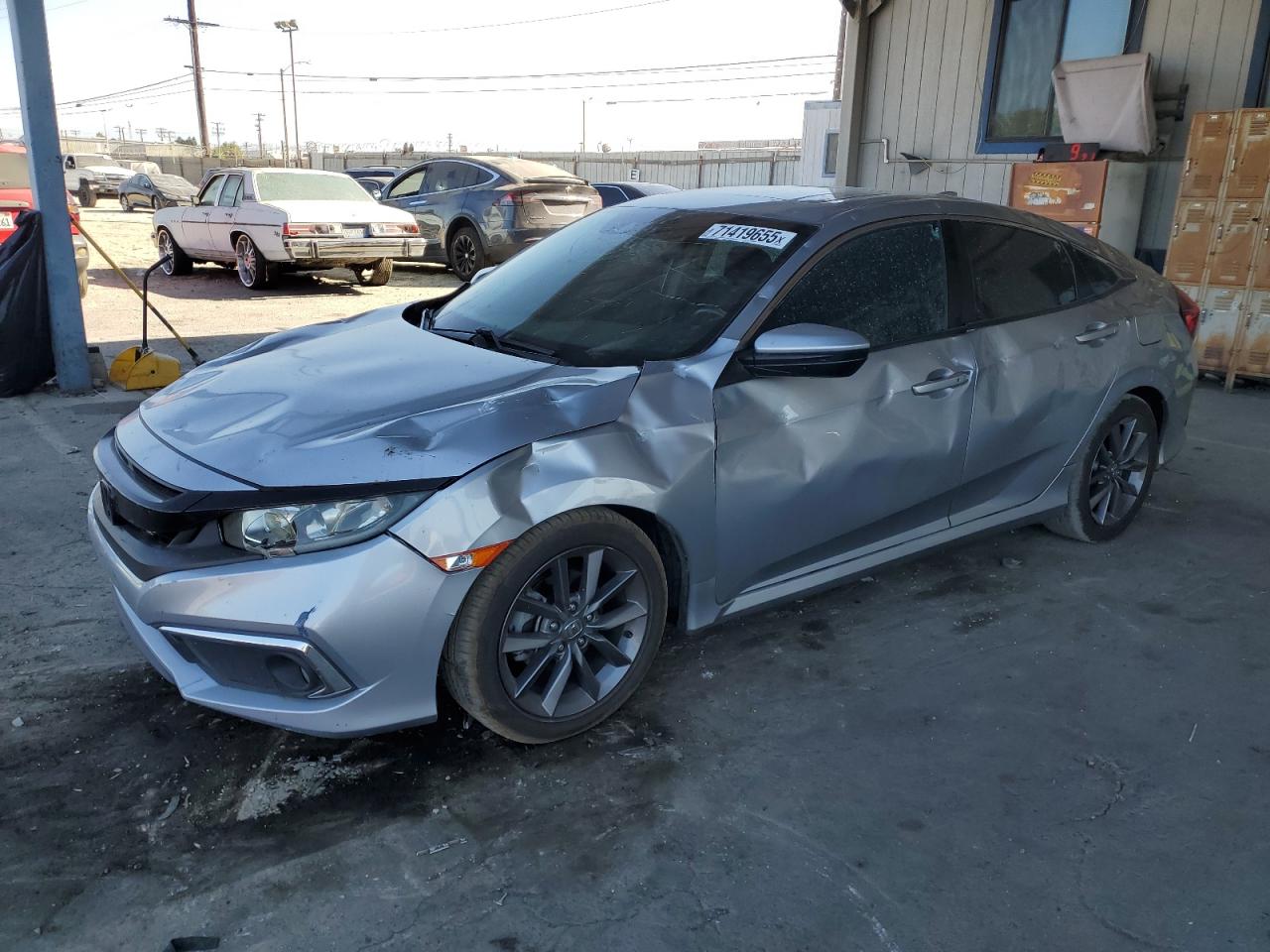 HONDA CIVIC EX 2020
