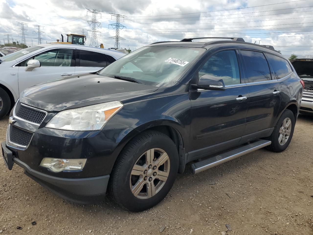 CHEVROLET TRAVERSE L 2012
