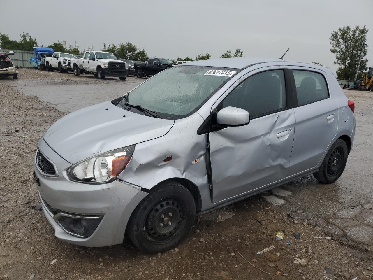 MITSUBISHI MIRAGE ES 2019
