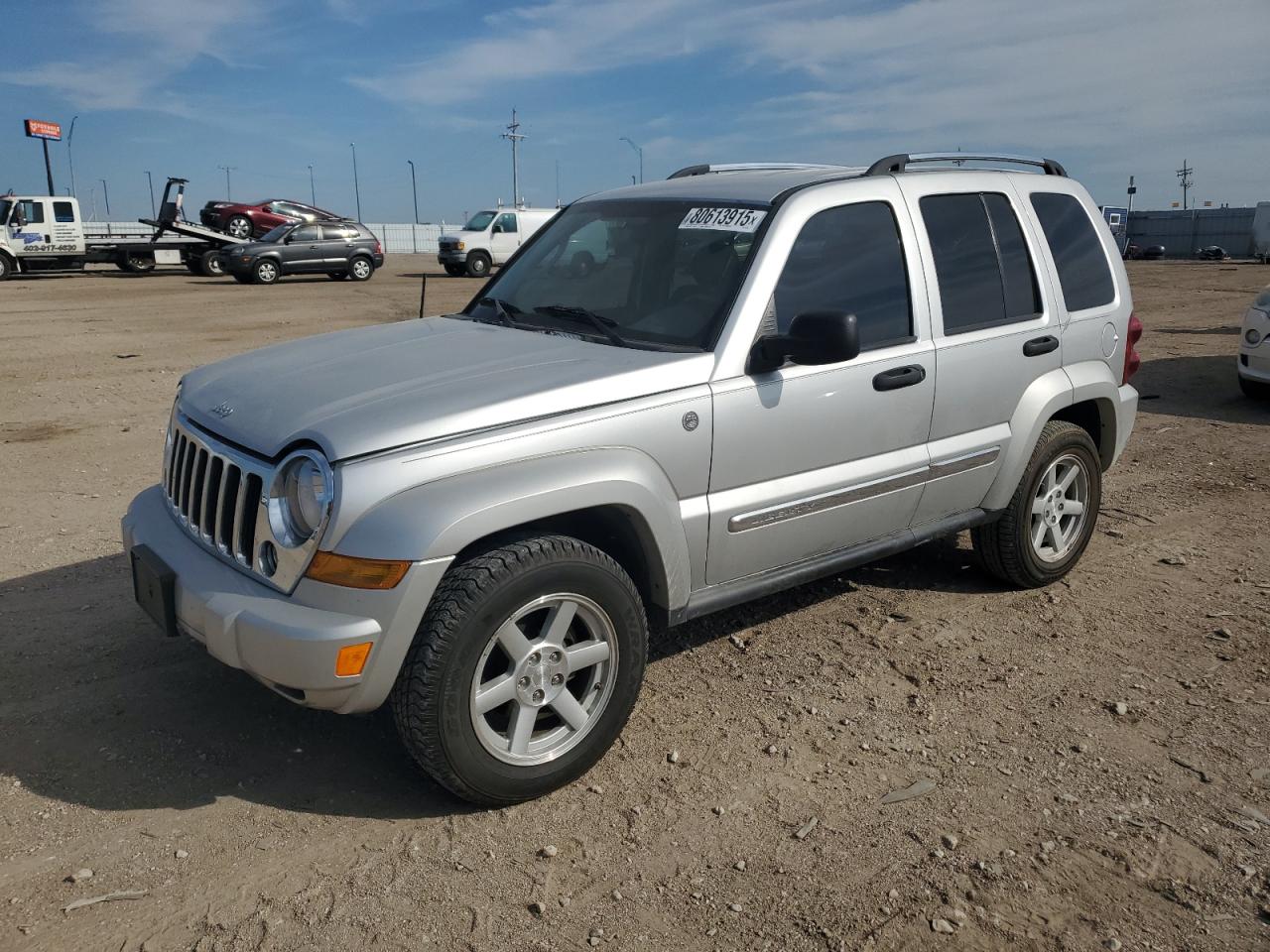 JEEP LIBERTY LI 2005