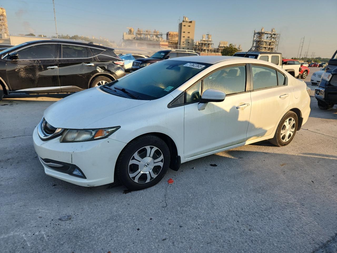 HONDA CIVIC 2015