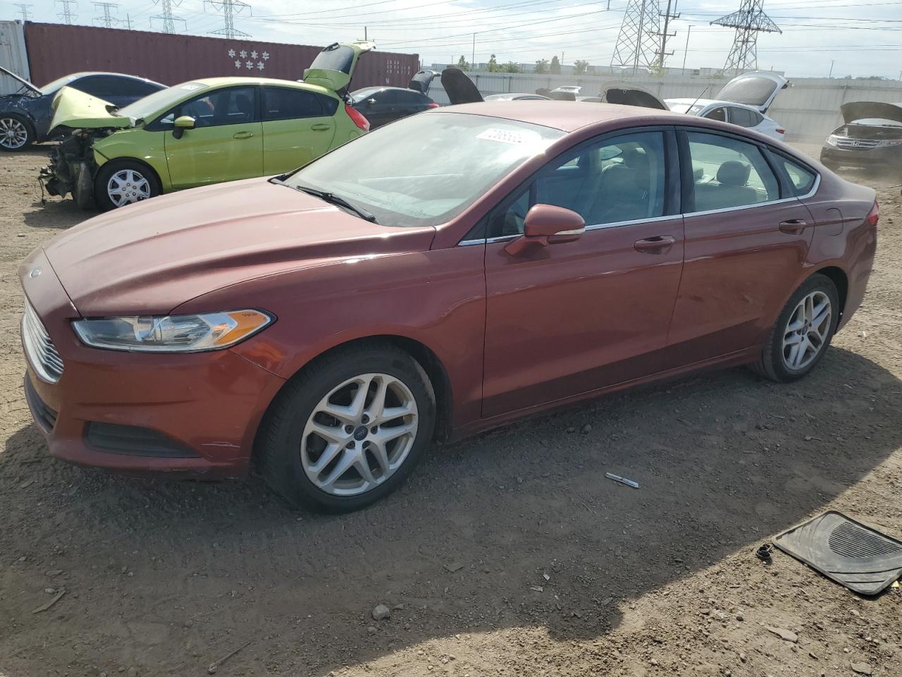 FORD FUSION 2014