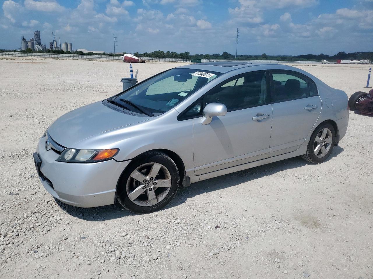 HONDA CIVIC EXL 2008