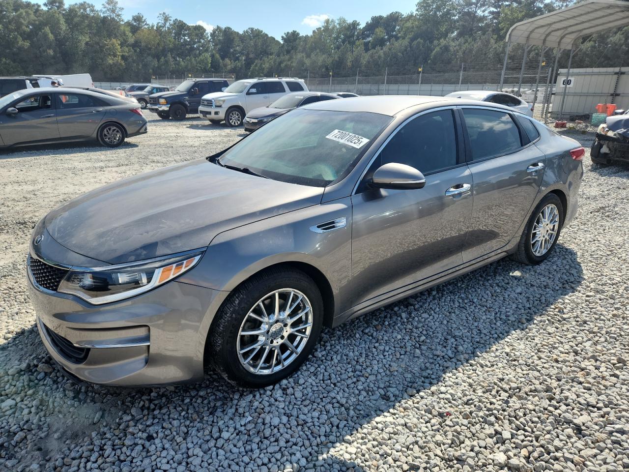 KIA OPTIMA LX 2016