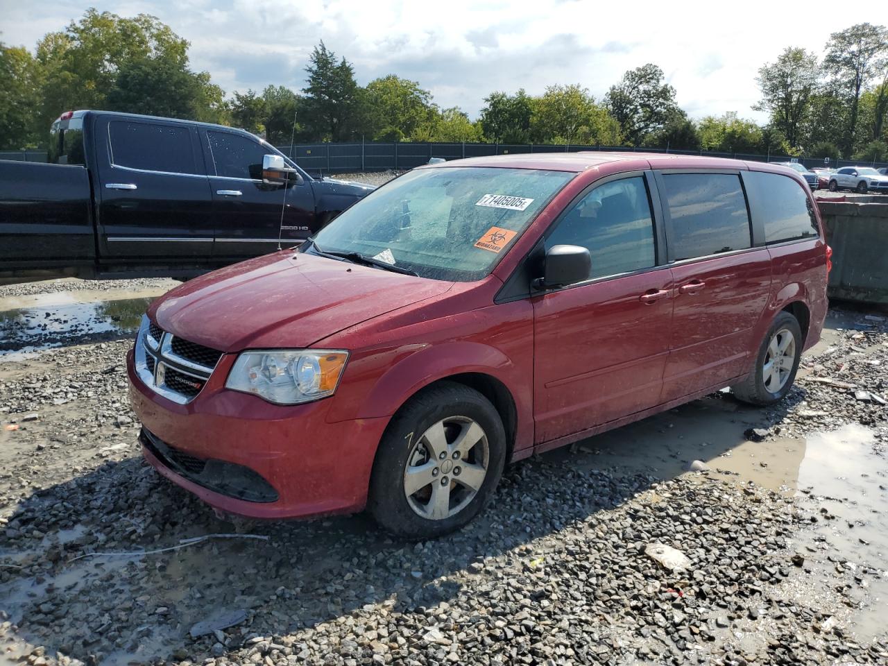 DODGE GRAND CARAVAN SE 2014