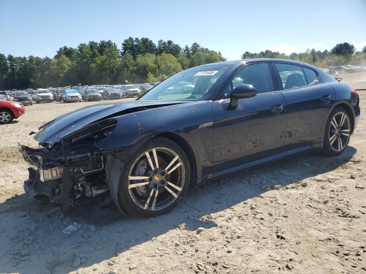 PORSCHE PANAMERA 2 2016