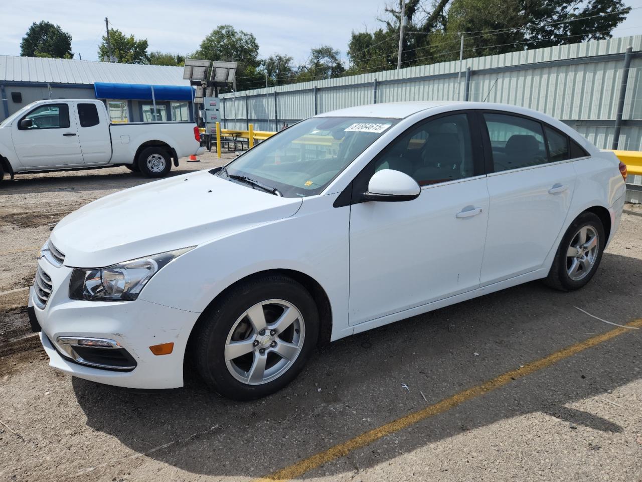 CHEVROLET CRUZE LIMI 2016