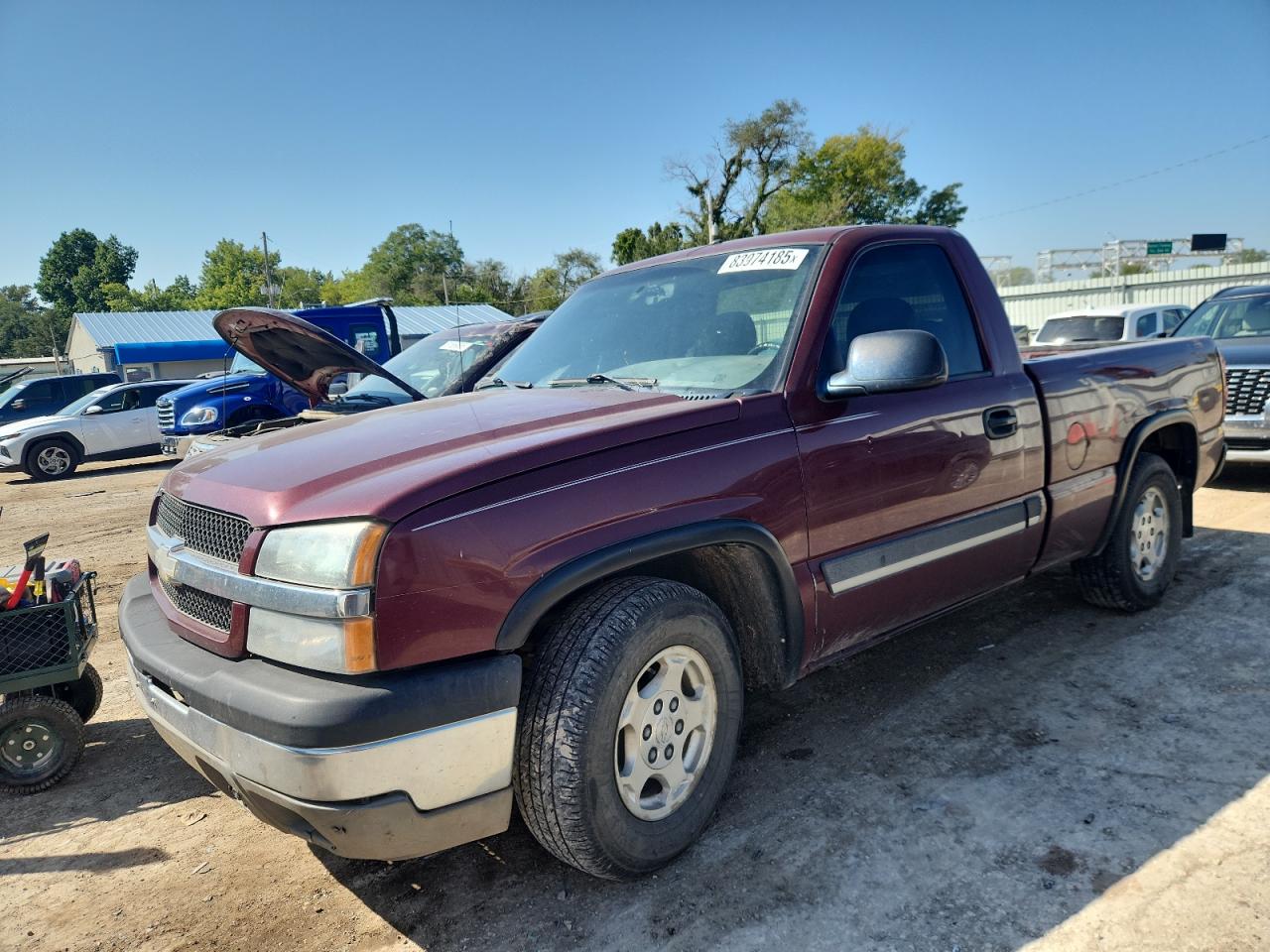 CHEVROLET SILVERADO 2003