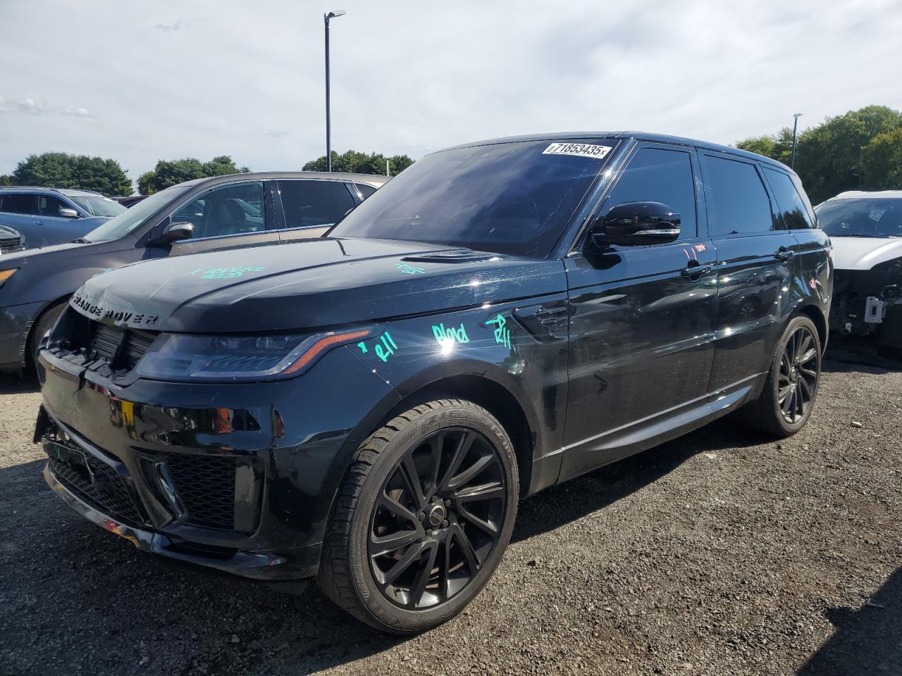 LAND ROVER RANGE ROVER SPORT SE 2018