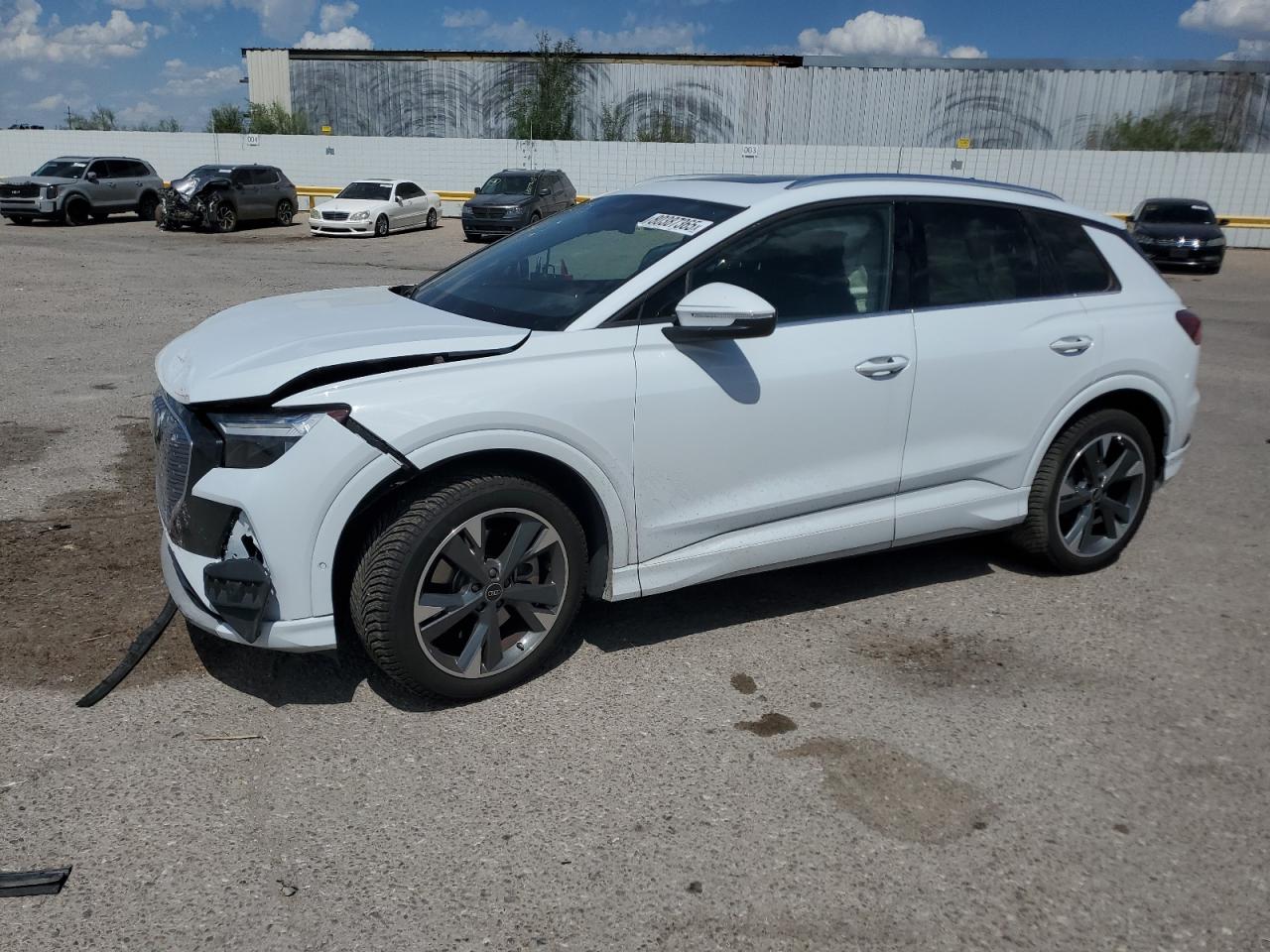 AUDI Q4 E-TRON 2022