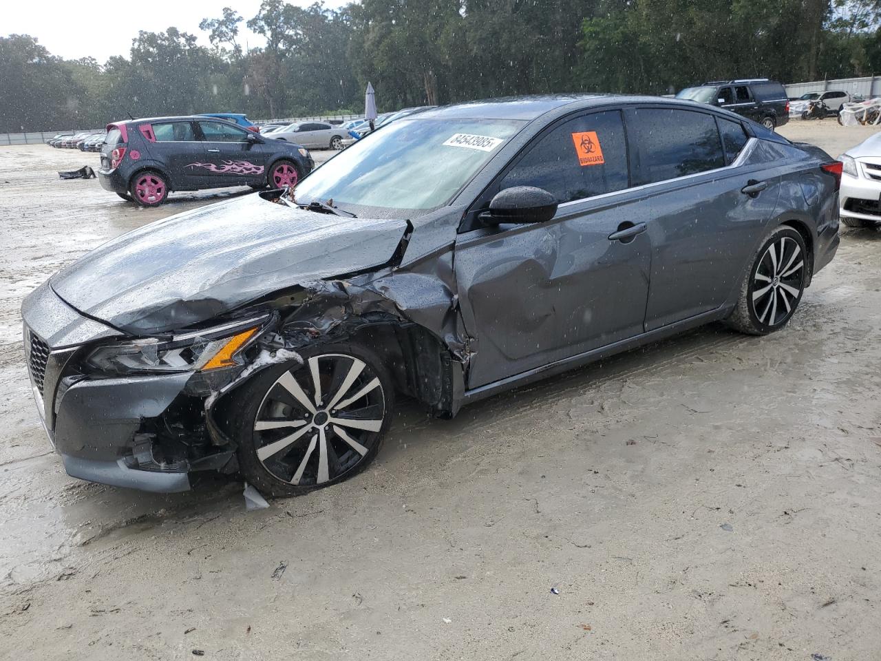 NISSAN ALTIMA SR 2021