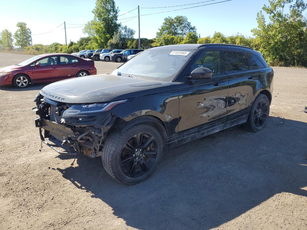 LAND ROVER RANGE ROVER VELAR 2020