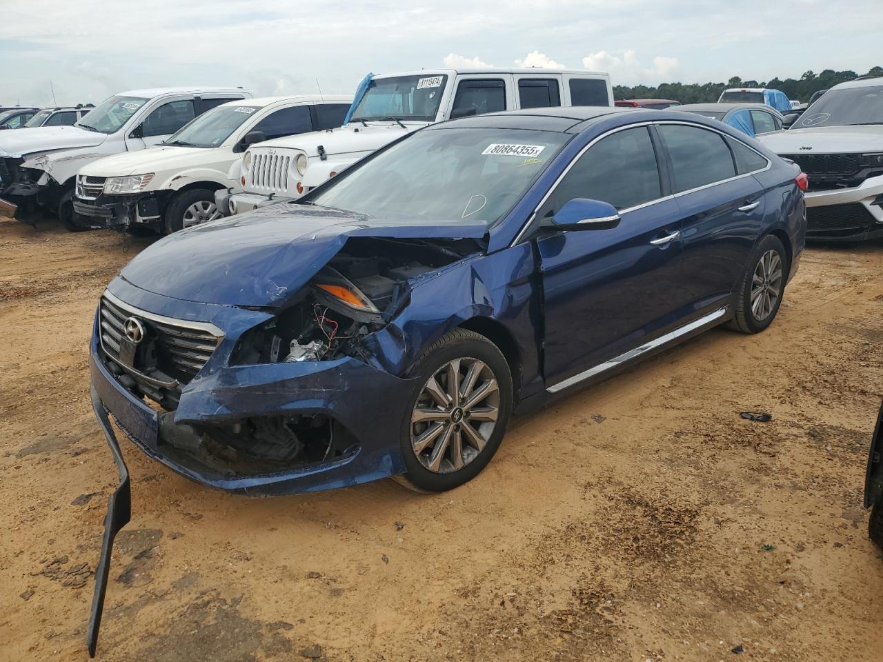 HYUNDAI SONATA 2016