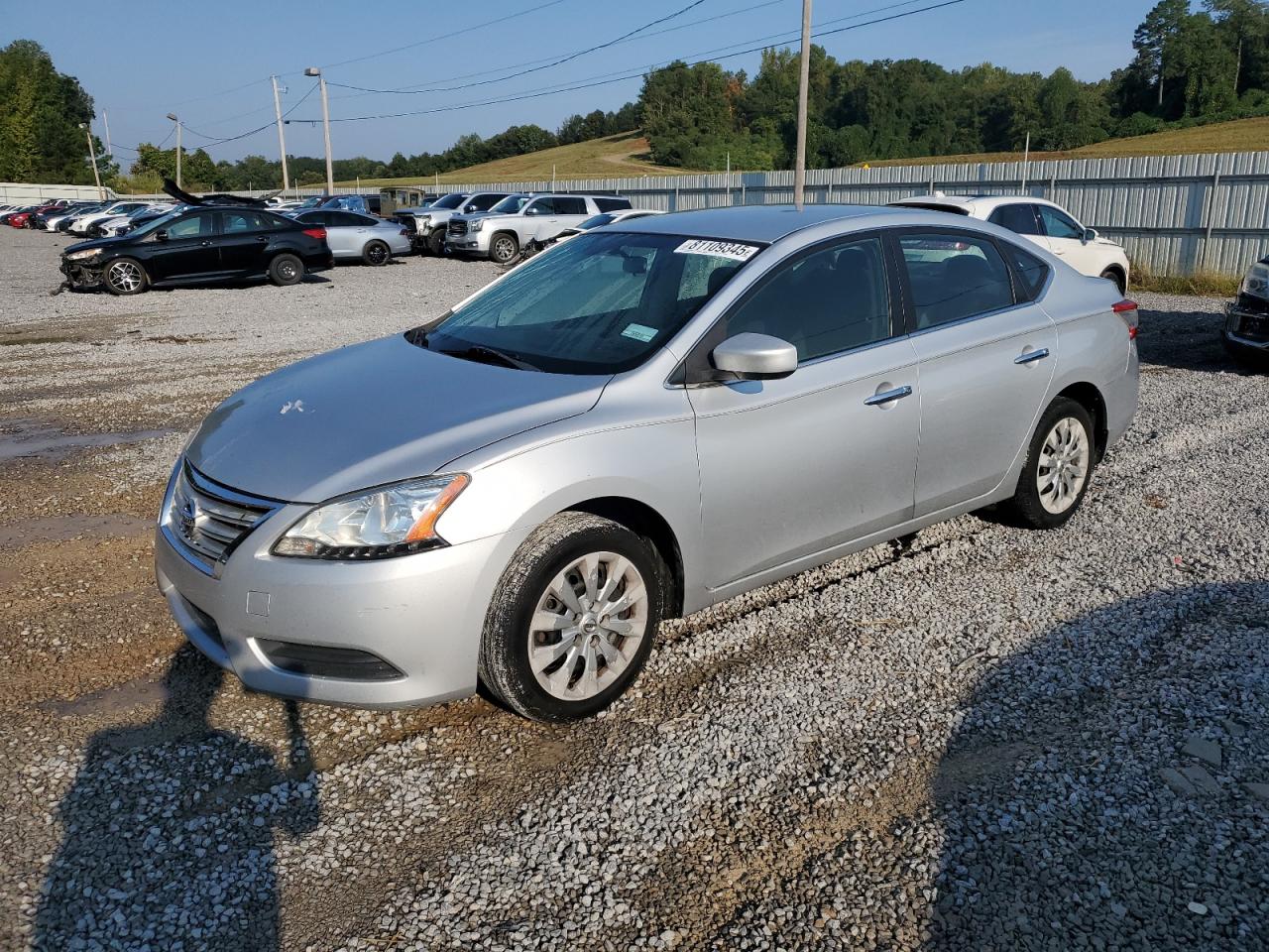 NISSAN SENTRA 2013