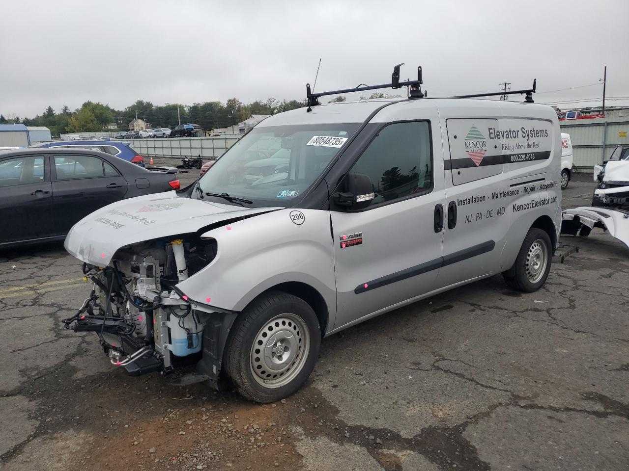 RAM PROMASTER CITY TRADESMAN 2022