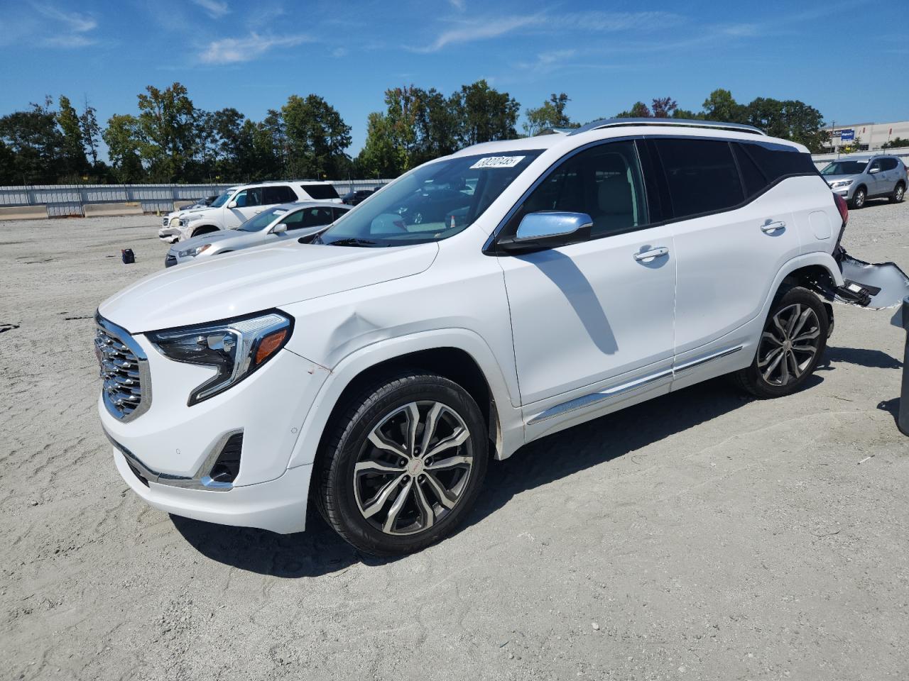 GMC TERRAIN DE 2020
