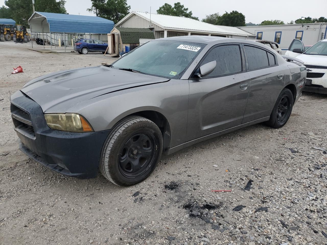 DODGE CHARGER PO 2011