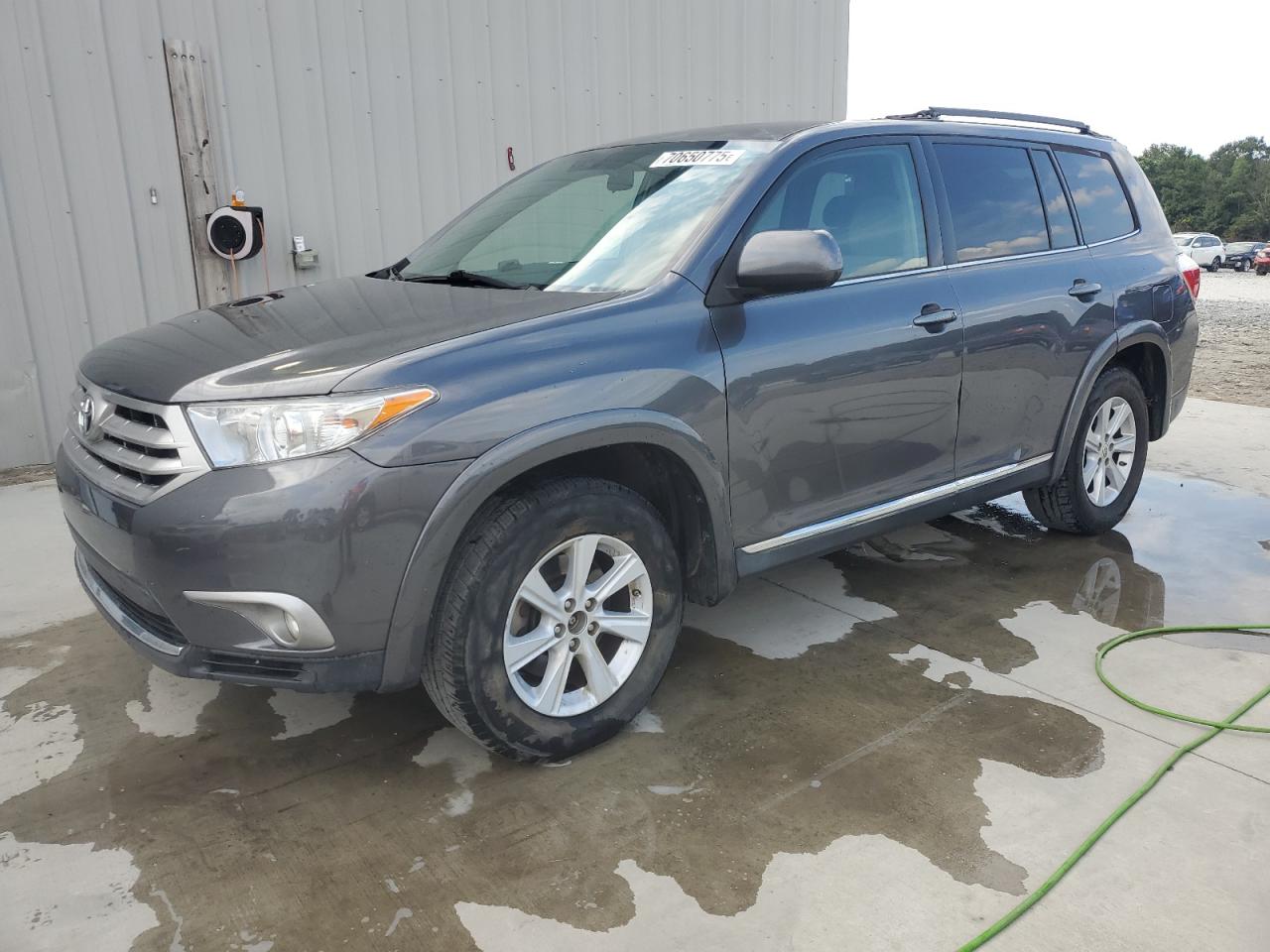 TOYOTA HIGHLANDER 2012