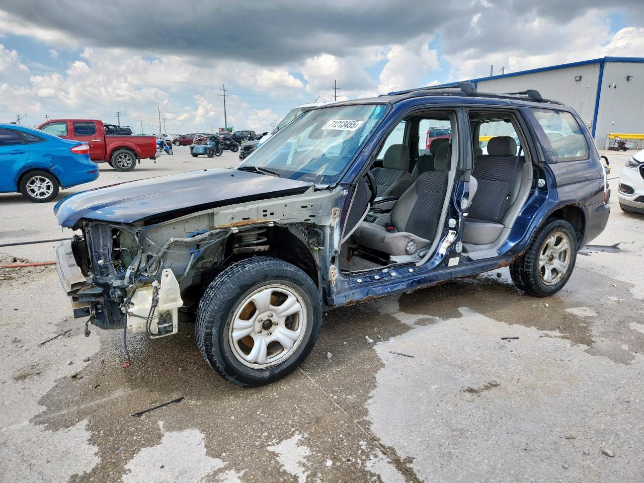 SUBARU FORESTER 2 2006