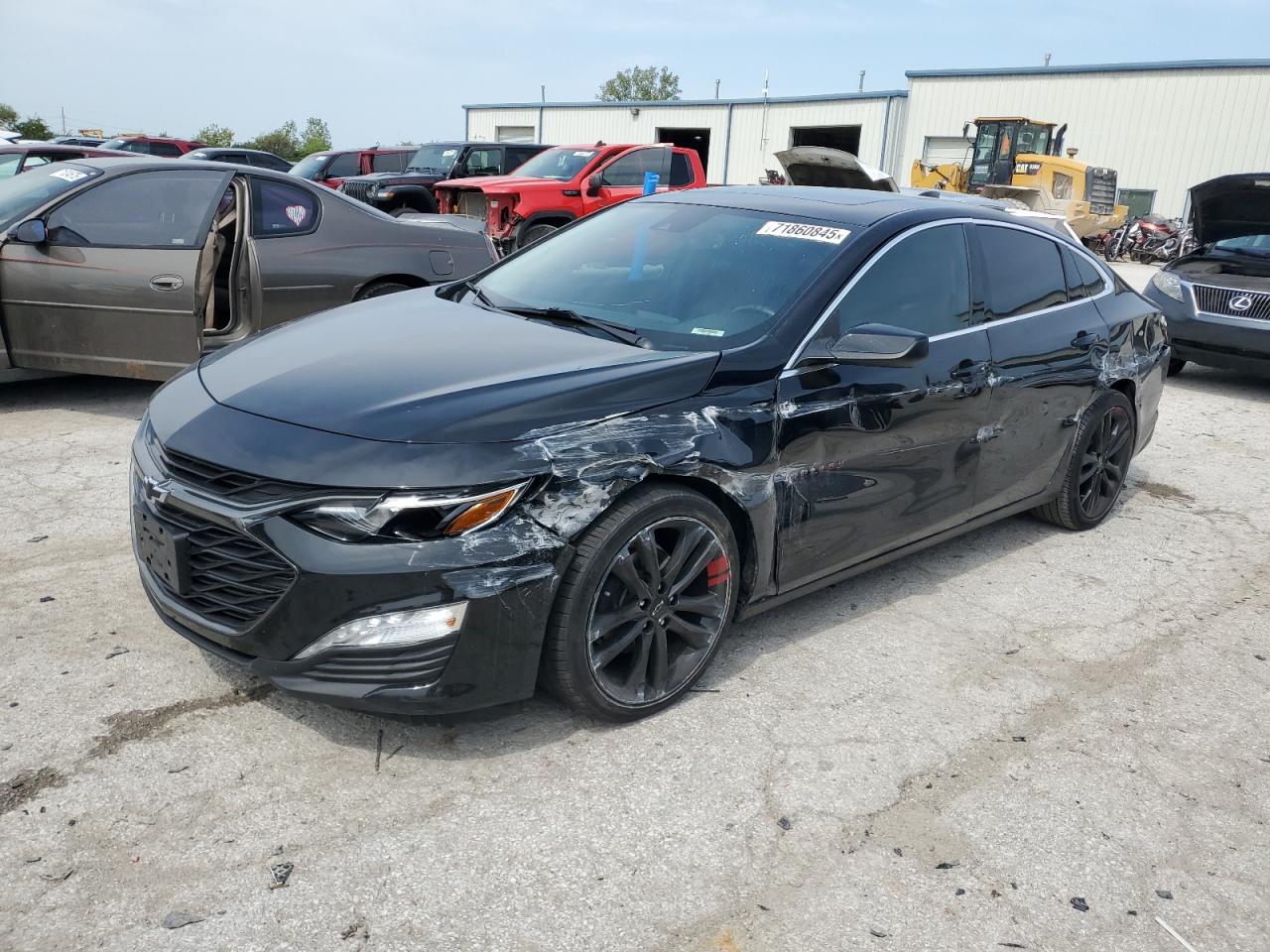 CHEVROLET MALIBU LT 2021