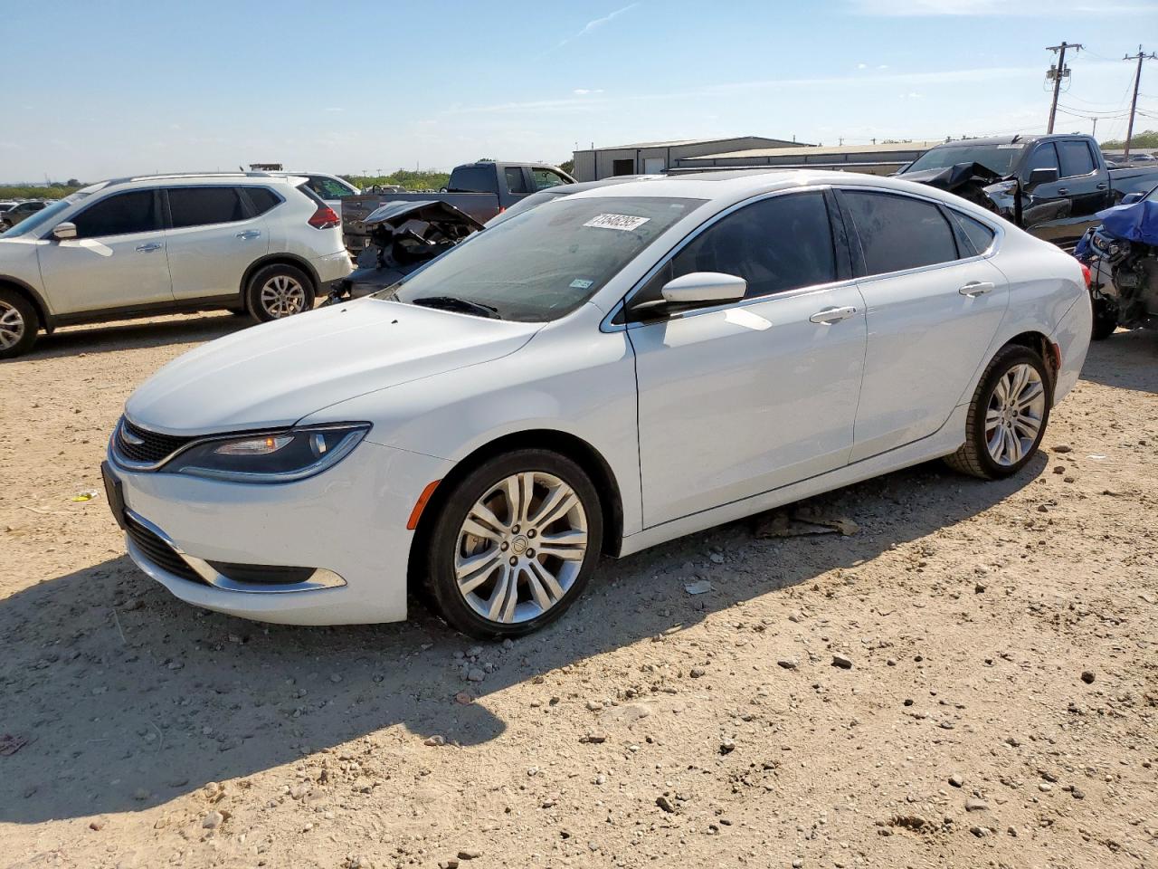 CHRYSLER 200 LIMITE 2016