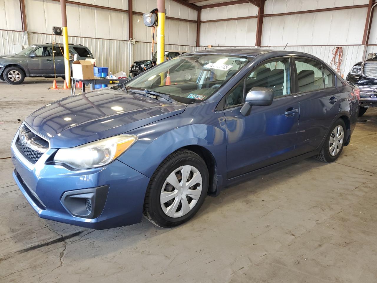 SUBARU IMPREZA 2012