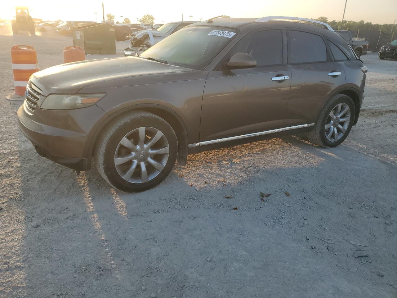INFINITI FX35 2007