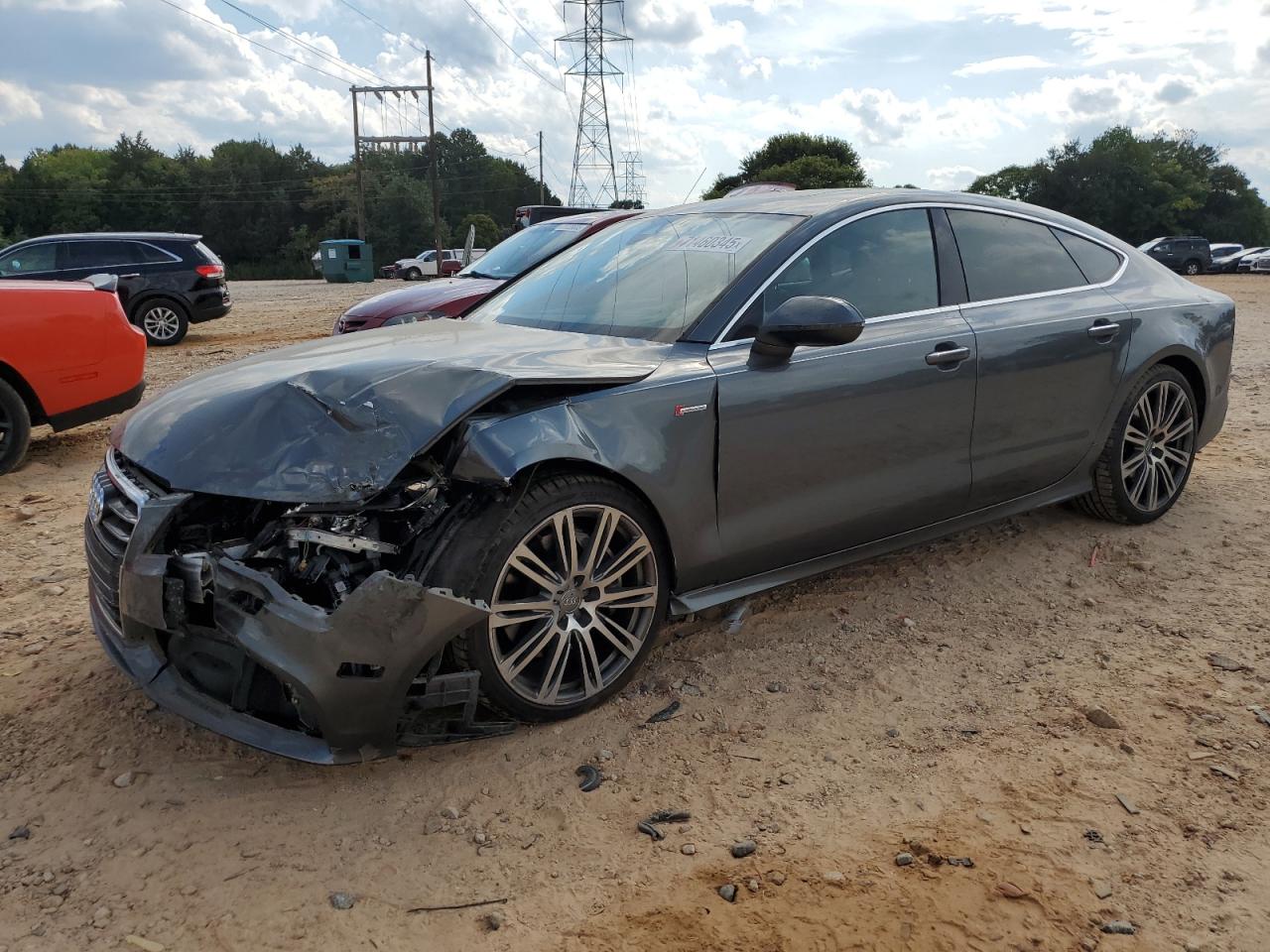 AUDI A7 PRESTIG 2013