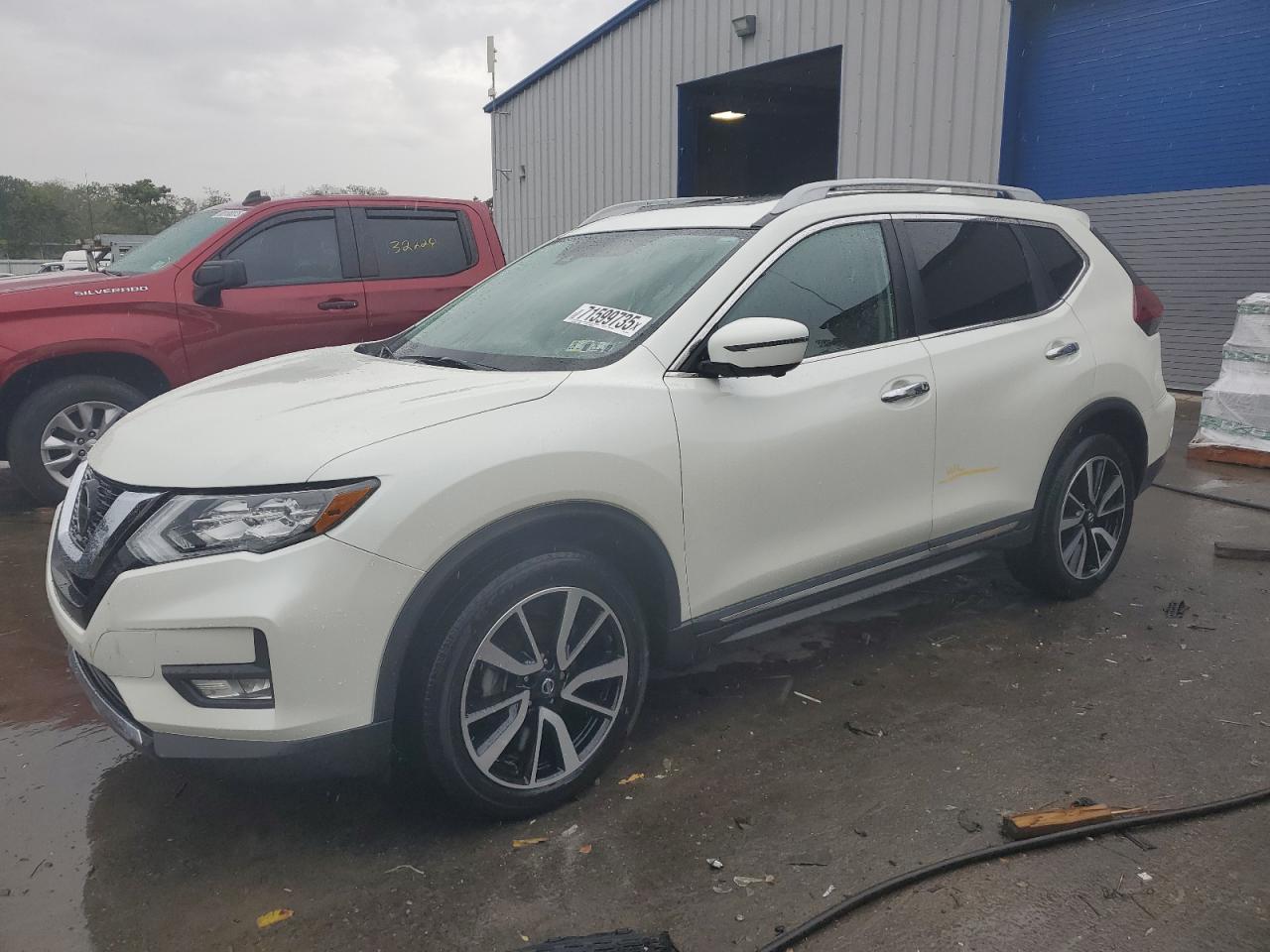 NISSAN ROGUE S 2020