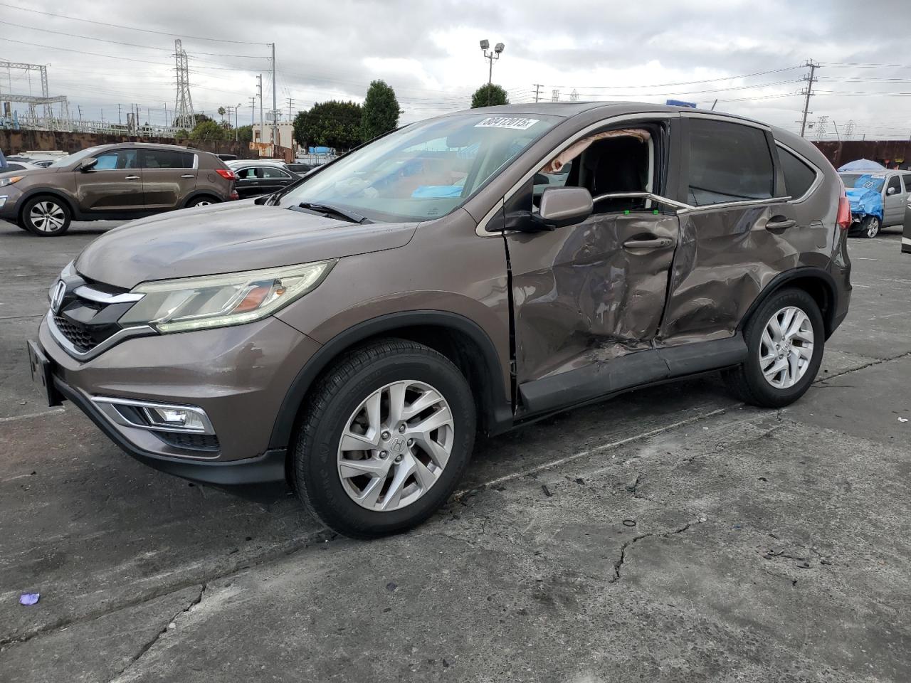 HONDA CR-V EX 2015