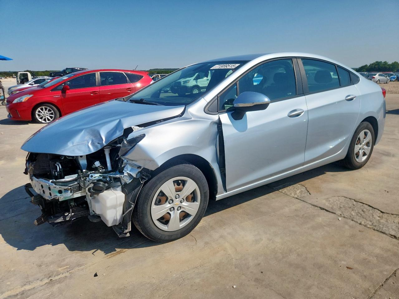 CHEVROLET CRUZE 2017