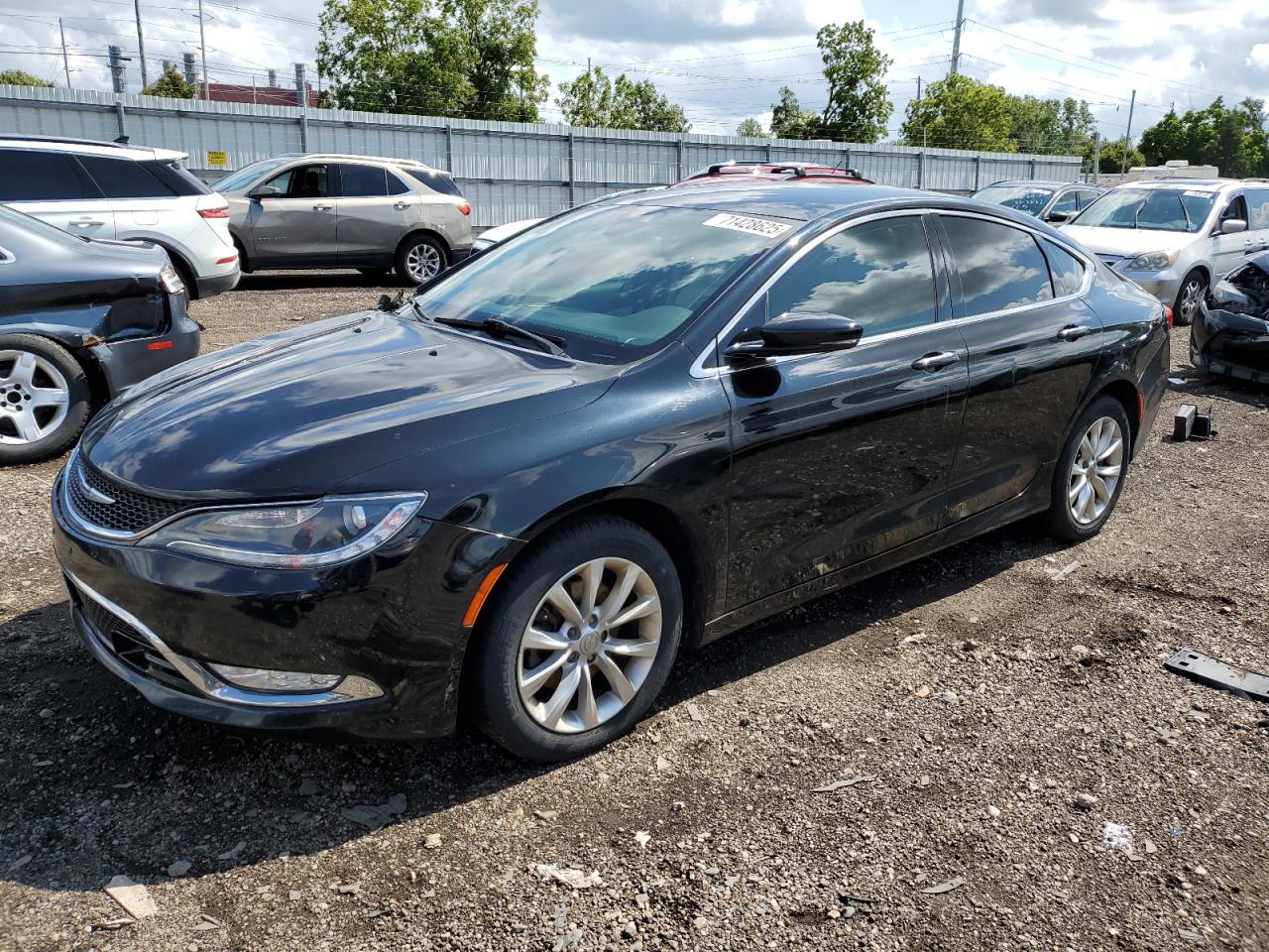 CHRYSLER 200 C 2015