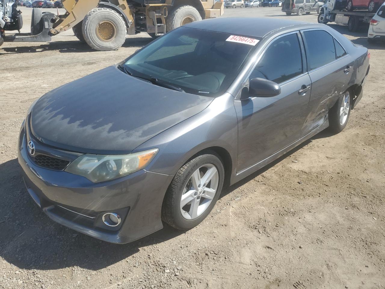 TOYOTA CAMRY BASE 2012